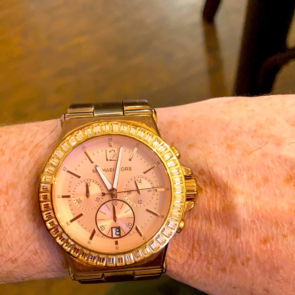 Michael Kors Rose Gold watch